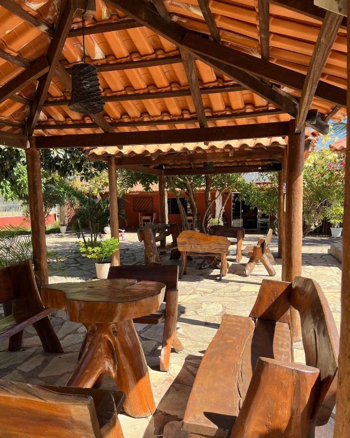 Pousada Encanto Dos Anjos Pirenopolis Ngoại thất bức ảnh