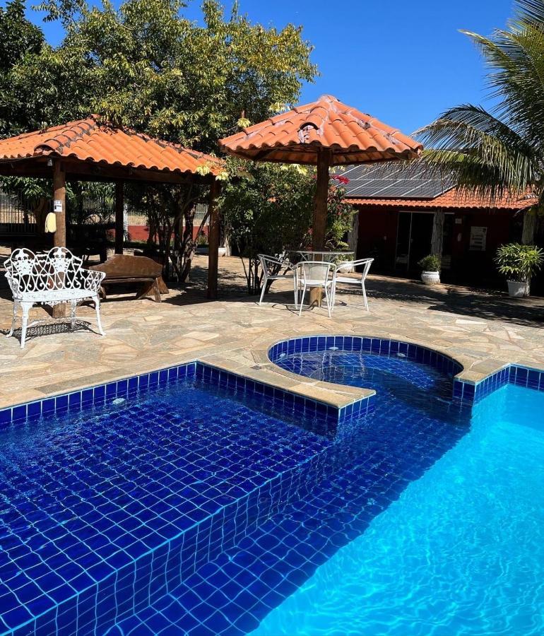 Pousada Encanto Dos Anjos Pirenopolis Ngoại thất bức ảnh