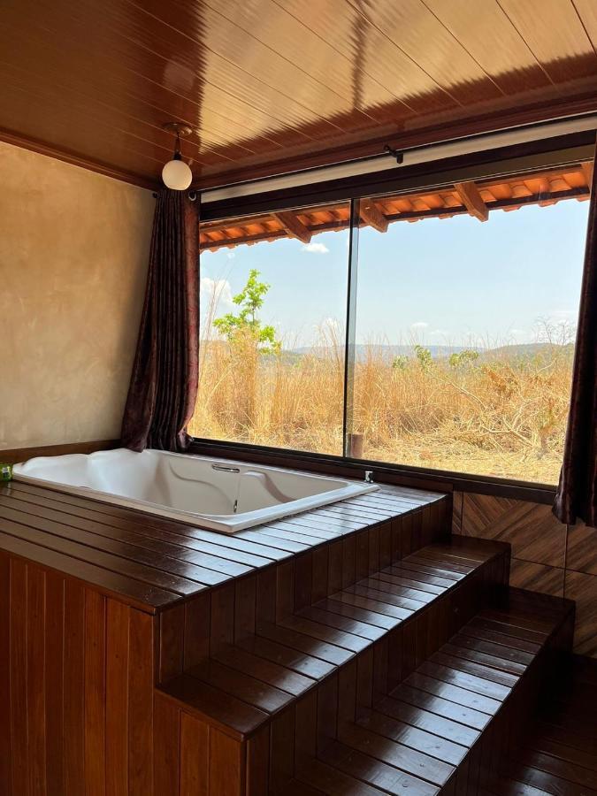 Pousada Encanto Dos Anjos Pirenopolis Ngoại thất bức ảnh