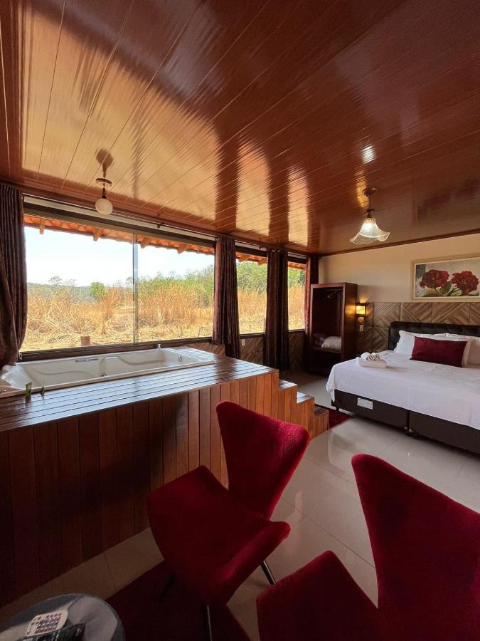 Pousada Encanto Dos Anjos Pirenopolis Ngoại thất bức ảnh