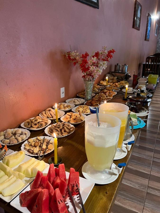 Pousada Encanto Dos Anjos Pirenopolis Ngoại thất bức ảnh