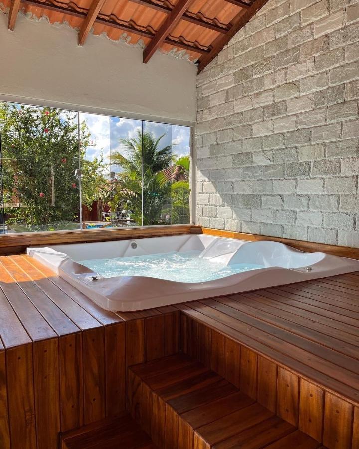 Pousada Encanto Dos Anjos Pirenopolis Ngoại thất bức ảnh