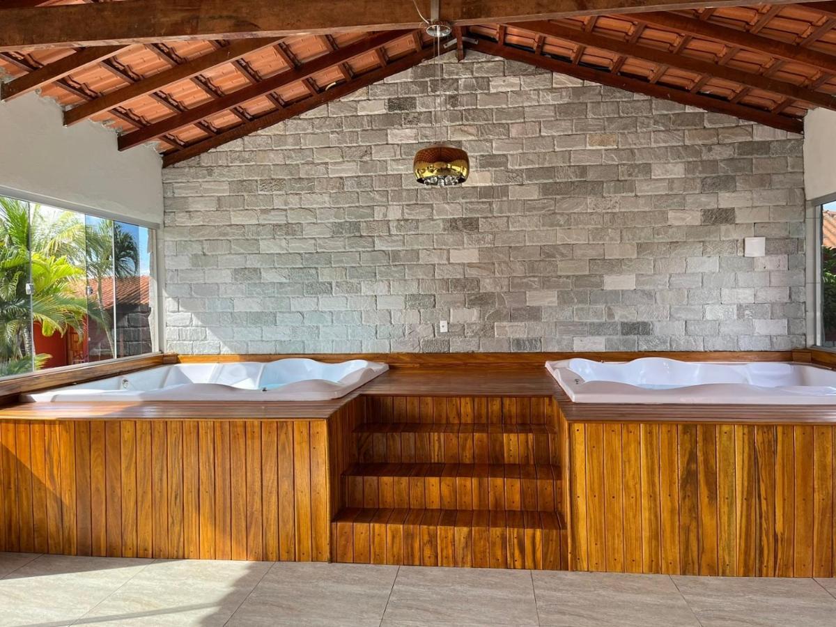 Pousada Encanto Dos Anjos Pirenopolis Ngoại thất bức ảnh