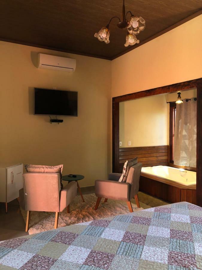 Pousada Encanto Dos Anjos Pirenopolis Ngoại thất bức ảnh